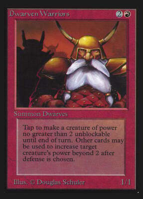 Dwarven Warriors Collectors' Edition HEAVILY PLD ABUGames