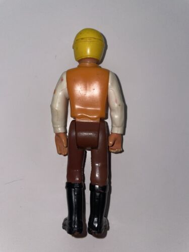 Motorcycle Racing Team - Fisher Price #356 Vintage 1974 Adventure People Figure - Picture 2 of 6