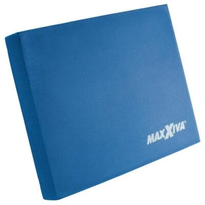 MAXXIVA Balancekissen Farbe blau Sport Fitness 50x40x6 cm Sitzkissen Balance-Pad - Bild 1 von 4