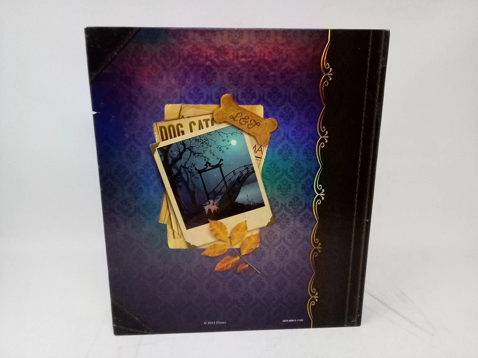 NEW GREAT Lady and the Tramp Diamond Edition Blu Ray DVD Set Disney Movie Club - Image 4 of 4