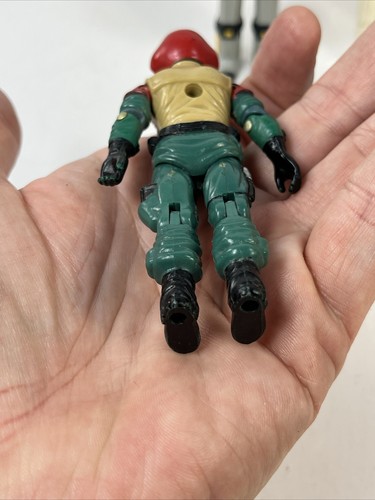 G.I. Joe Driver Lot ARAH Vintage 1983 - Up Ace Backstop Frostbite as is - Picture 15 of 24