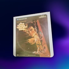 Vintage Any Which Way You Can RCA CED Video Disc Clint Eastwood