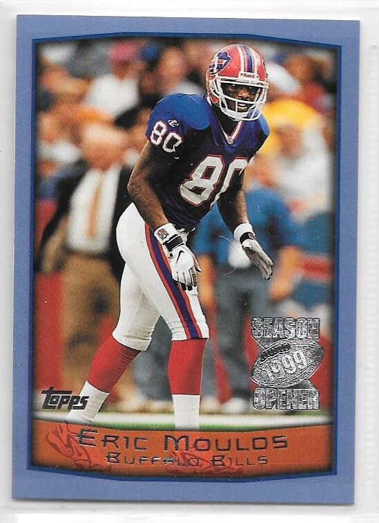 1999 Topps #123 ERIC MOULDS - Buffalo Bills - NM/Mint