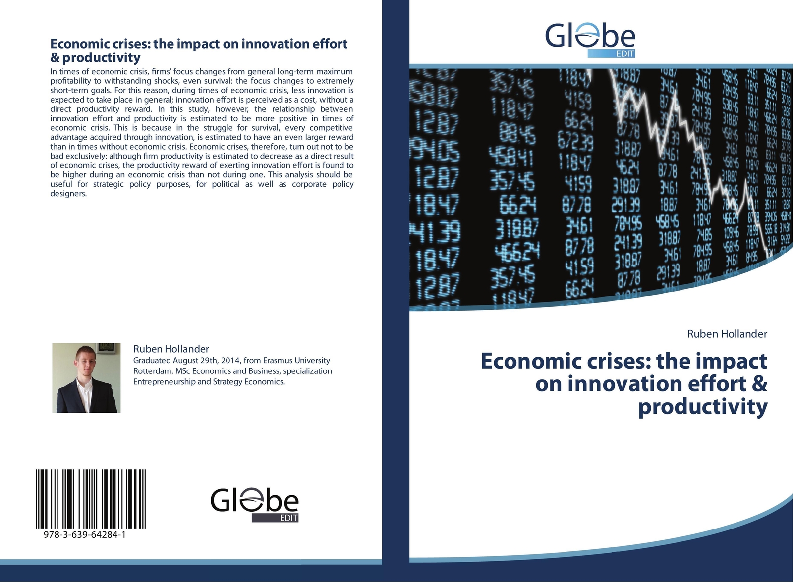 Thumbnail - Economic Crises: The Impact On Innovation Effort & Productivity Ruben