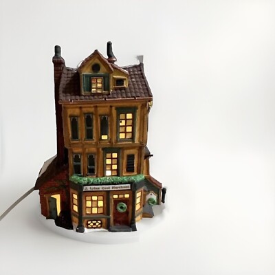 Department 56 Heritage Dickens Village Series J Lytes Coal