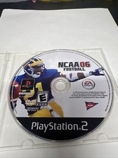 NCAA 06 Football Game Sony PlayStation PS2, 2005 DISC ONLY