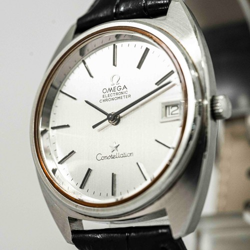 *NEUWERTIG* Vintage Omega Constellation Chronometer F300Hz Cal.1250 Quarz Herren 37mm