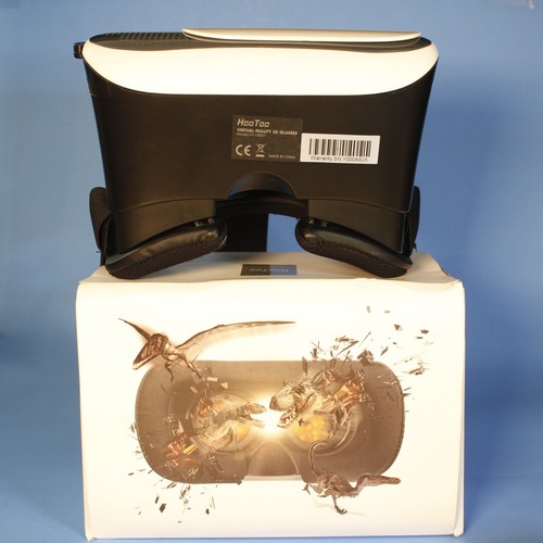 HooToo Virtual Reality Glasses Future Network For Today Ultra VR Box HT-VR001 - Picture 8 of 11