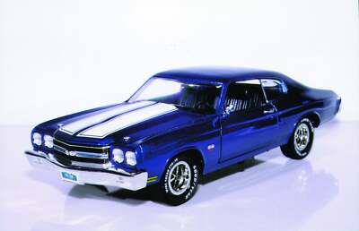 1:18 Ertl Chevy Chevelle '70 SS 454 LS6 sunflower yellow, orange