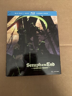 Seraph of the End: Vampire Reign - Season One, Part One (Blu-ray/DVD, 4-Dis) NEW