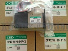 1PCS New For CKD 3PA210-06-P-3 Solenoid Valve
