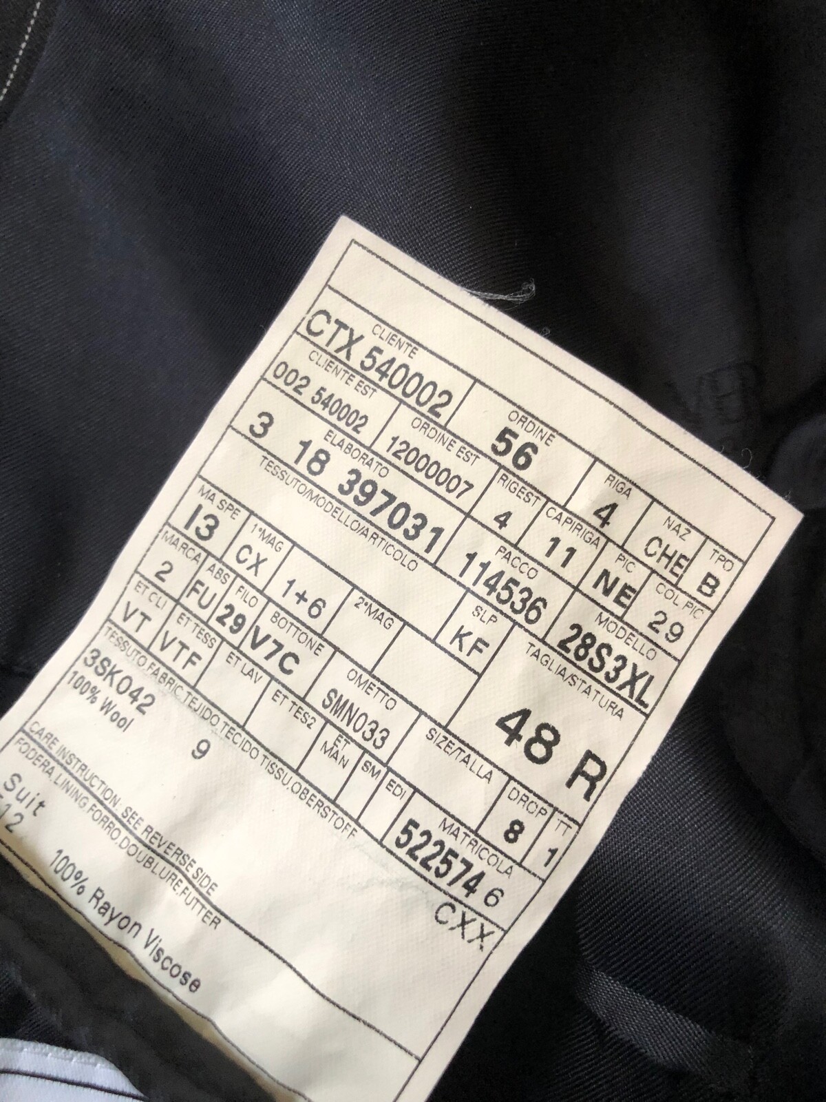 VERSACE COLLECTION MEN THREE BUTTON BLAZER JACKET… - image 5