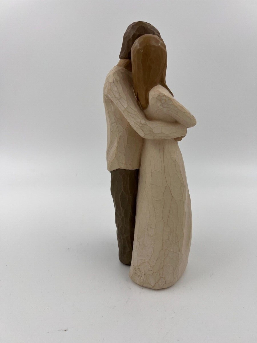 WILLOW TREE TOGETHER FIGURINE HUSBAND AND WIFE OR COUPLE | eBay