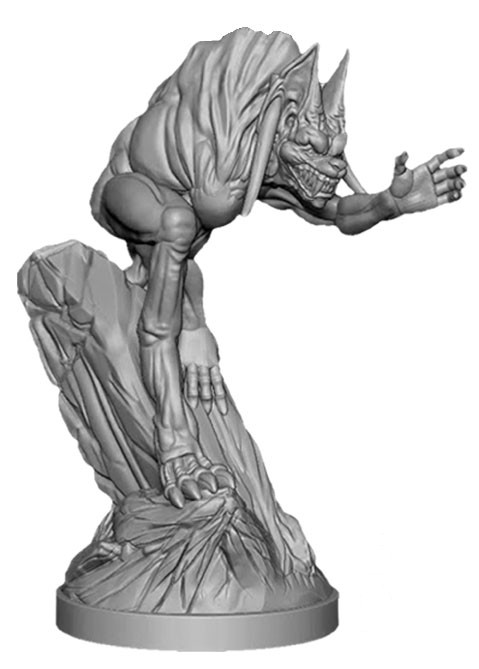 Icewind Dale Rime of the Frostmaiden - Неокрашенная миниатюра Текели-ли D-D 1790₽