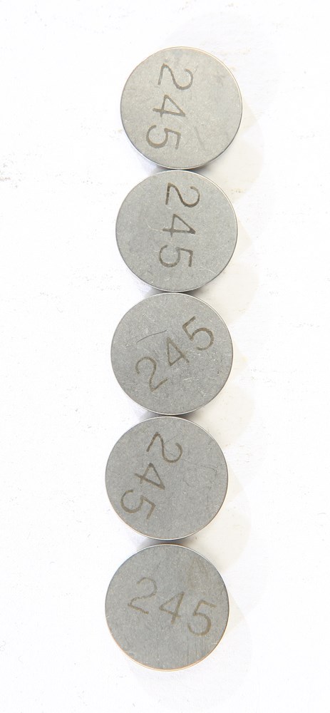 K&L Supply - 13-7688 - 13.00mm Valve Shim Refill, 2.45mm for
