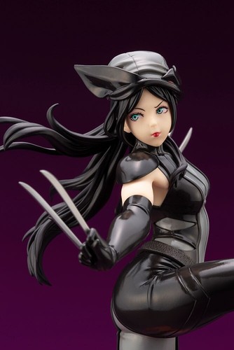 WOLVERINE / LAURA KINNEY~X-FORCE~1/7TH SCALE  STATUE~BISHOUJO~KOTOBUKIYA~MIB - Picture 11 of 14