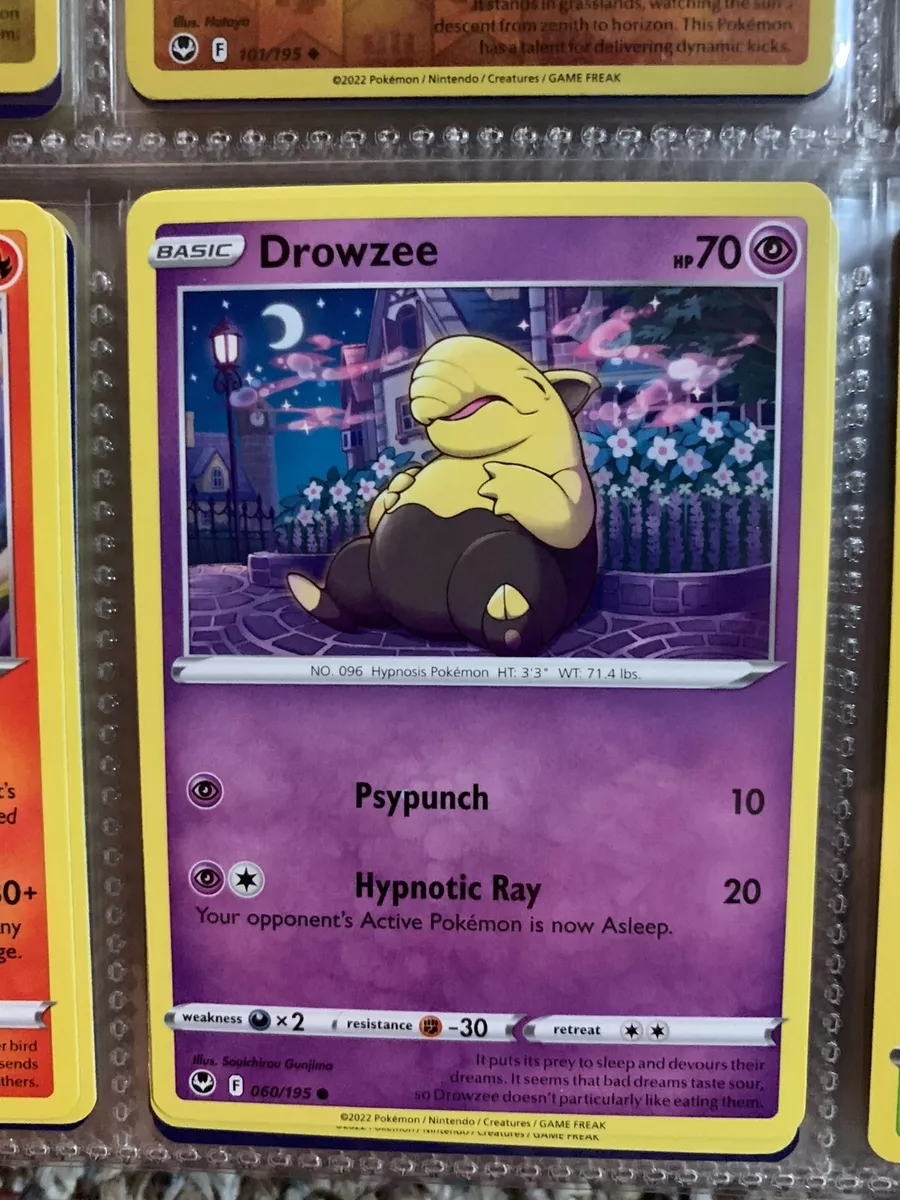 Drowzee (060/195), Busca de Cards