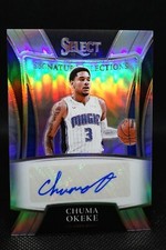 2021-22 NBA Panini Select Chume Okeke Auto Signature Selections #SS-CHO MAGIC