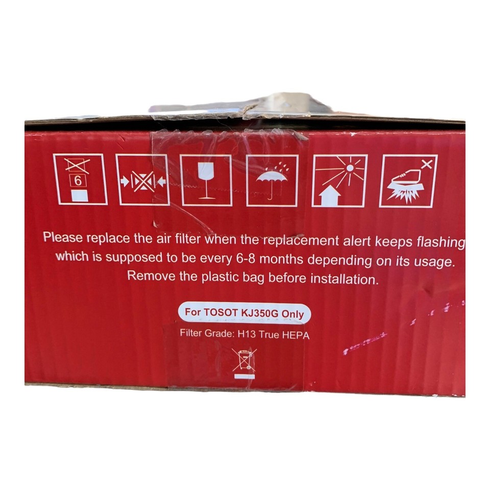 NEW KJ350G Replacement Filter Compatible with TOSOT Air Cleaner