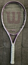 Wilson Hope Tennis Raquet 4 3/8 L3 Pink Breast Cancer Awareness