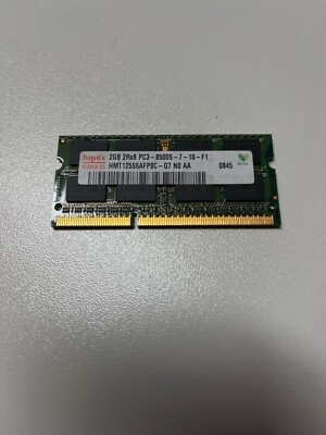 Mac RAM Apple Hynix Arbeitsspeicher 2GB PC3-8500 DDR3 SO-Dimm 1066 MHz 