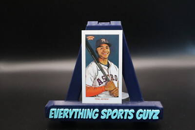 2024 Topps 206 Jeremy Pena American Beauty Back SP (1:15 packs) Houston Astros