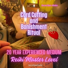 Cord Cutting and Banishment Ritual  Bad Energy Removal  Break Up Spell