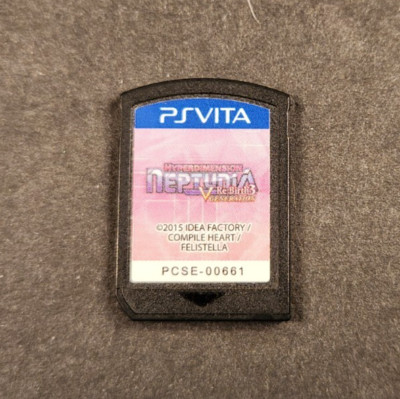 Hyperdimension Neptunia Re;Birth3 V Generation (Sony PS Vita, 2014) Tested/Works