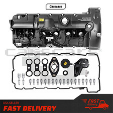 11127552281 Valve Cover w/ Gasket & Bolts For BMW E70 E82 E90 X5 128i 328i 528i