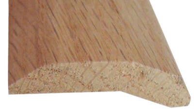 Style C -  RED OAK  -Solid Hardwood Interior Threshold -HBP