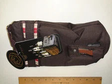 Legacy Picnic Time Single Insulated Wine Bottle Carrier - w/ Corkscrew / Opener