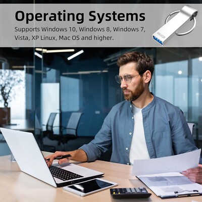 USB Flash Drive 982GB, High Capacity Pendrive 3.0 Waterproof