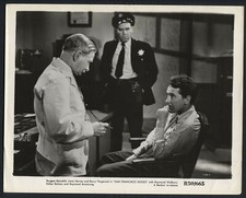 San Francisco Docks ’50 COLIN CAMPBELL MAX WAGNER BURGESS MEREDITH