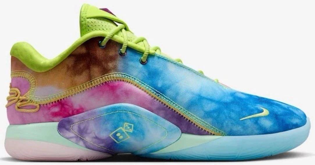 Monopoly x Nike LeBron 22 Tie-Dye for Sale | Authenticity