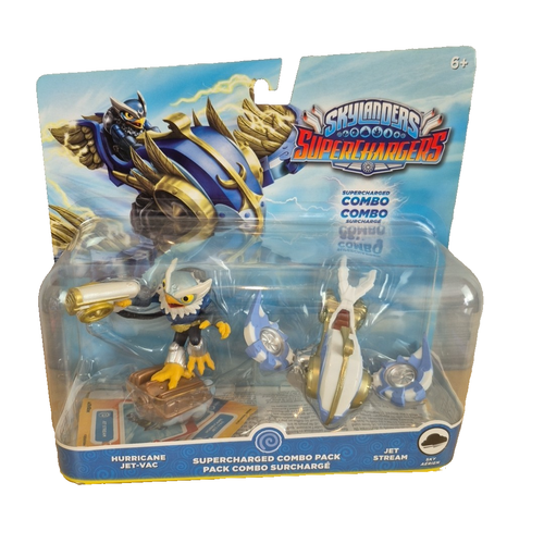 Figurine Skylanders SuperChargers - Jet Stream, Jeu Vidéo Activision, Occasion