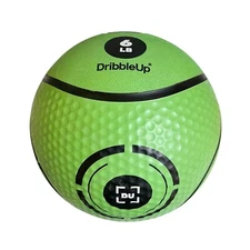 Dribble Up Smart Medicine Ball 6LB/Green Ball Workout Gym Equipment Basketball