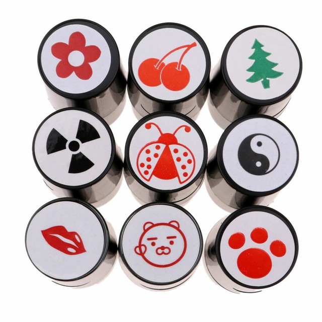 1x Personalized Golf Ball Stamper Stamp Marker Impression Seal Golfer