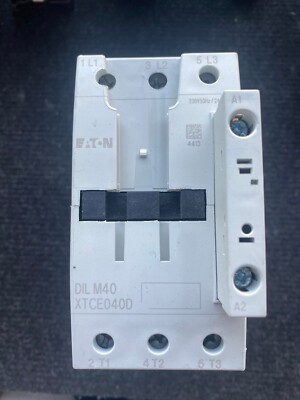 Power switch EATON DILM40 XTCE040DOOF | Glastechnik Bauer Power switch EATON DILM40 XTCE040DOOF | Glastechnik Bauer