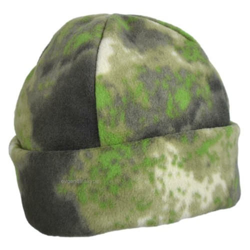 Russian Military Fleece Beanie Hat 