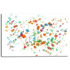 Afrefid Arte Moderna #05 Design Quadro Stampa Tela Dipinto Telaio Arredo Casa