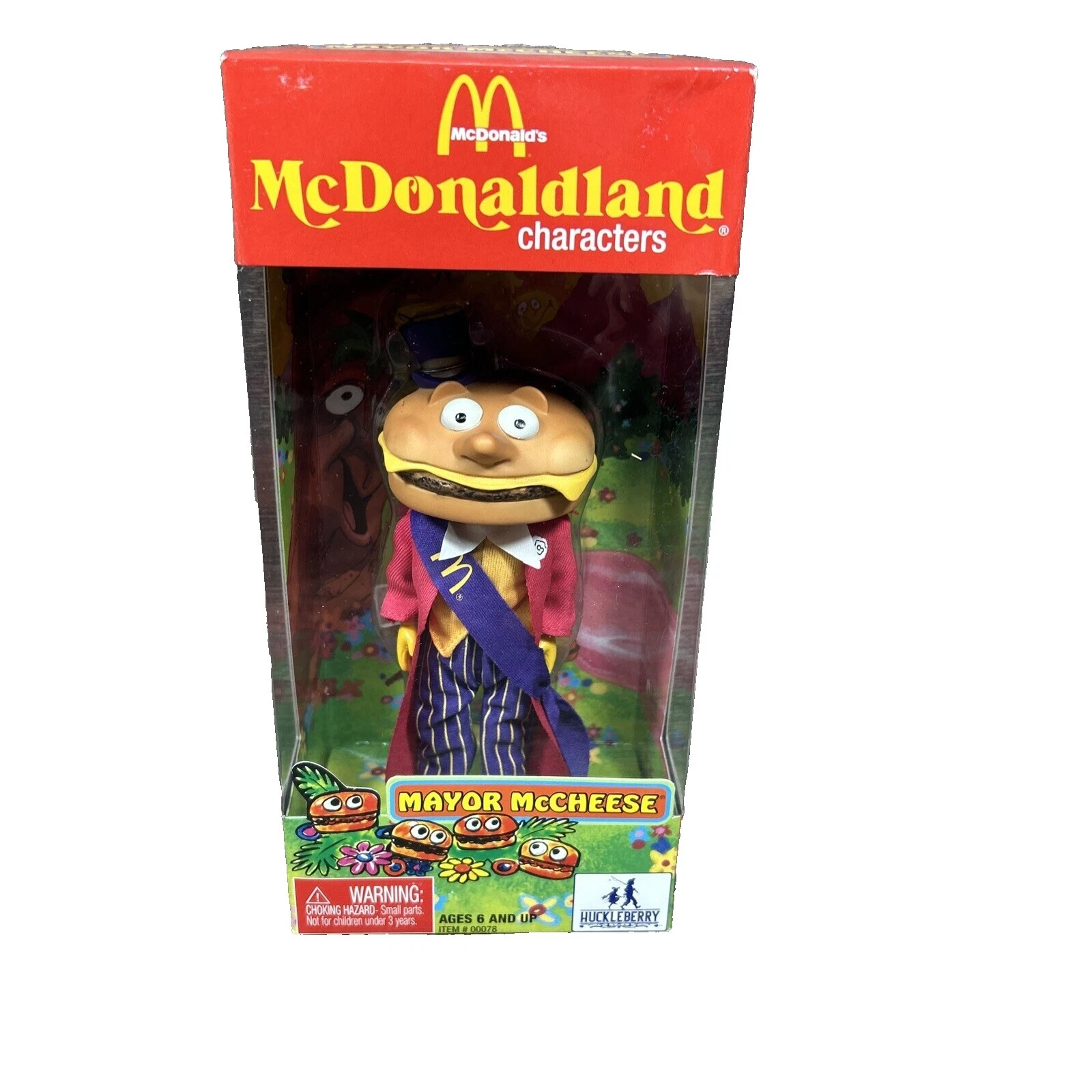 McDonald's Plastic Action Figures & Accessories