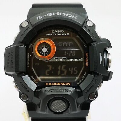 Casio G-SHOCK GW-9400BJ-1JF Master of G RANGEMAN Solar Casio G-SHOCK GW-9400BJ-1JF Master of G RANGEMAN Solar