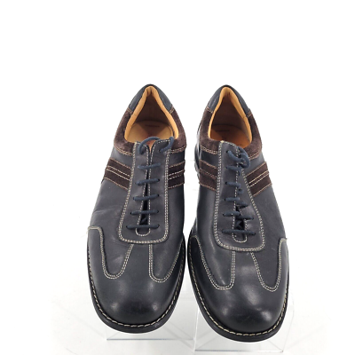 Johnston & Murphy Wingtip Oxford Sheepskin Lined Shoes Sz 10D Johnston & Murphy Oxford Men 9D Wingtip Dress Shoes  main image 4