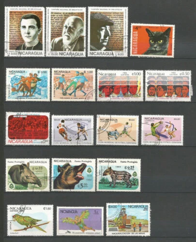 Timbres du Nicaragua