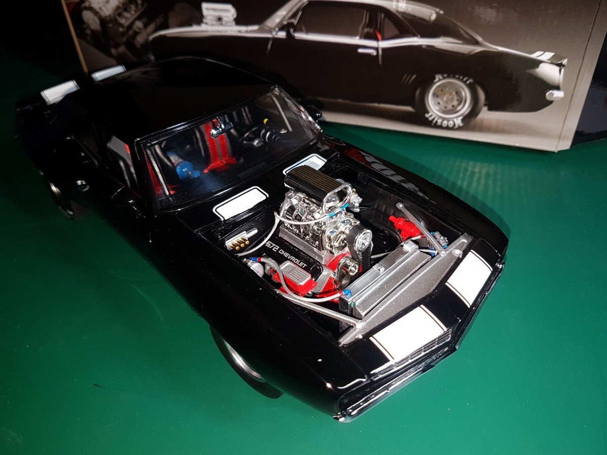 GMP Holeshot 1969 Camaro Aussie Drag Rare 1/18 | eBay