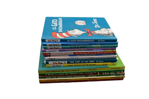 The Wonderful World of Dr. Seuss 20 Books Box Set - Ages 3-7