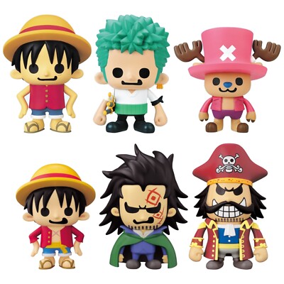 BANPRESTO ONE PIECE DX Soft Vinyl Figure Luffy Zoro Chopper Dragon