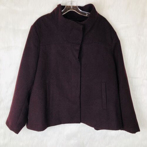 Cape Heights WITT JACKET Hood Outerwear S Navy CHW111391218 AN8