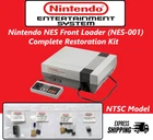 Nintendo NES Front Loader Capacitor Repair Kit / Fix no power, sound or video