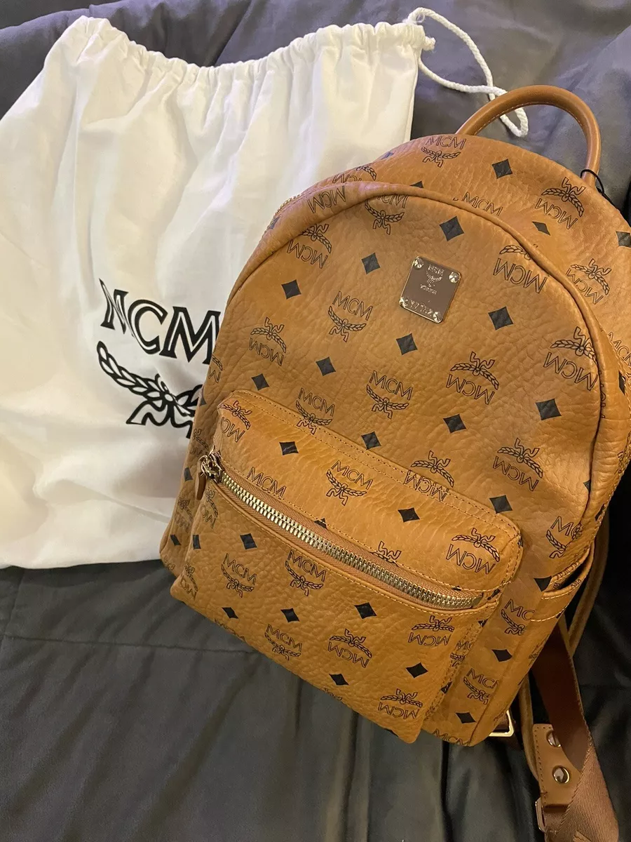 AUTHENTIC MCM SIDE STUD BACKPACK BRAND NEW!!!